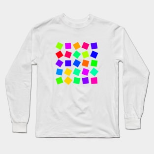 Collection 2, a full on colour explosion Long Sleeve T-Shirt